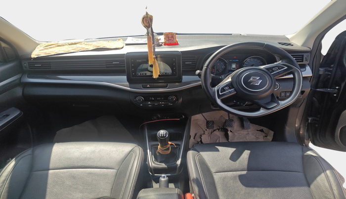 2022 Maruti XL6 ALPHA PLUS MT, Petrol, Manual, 25,494 km, interior