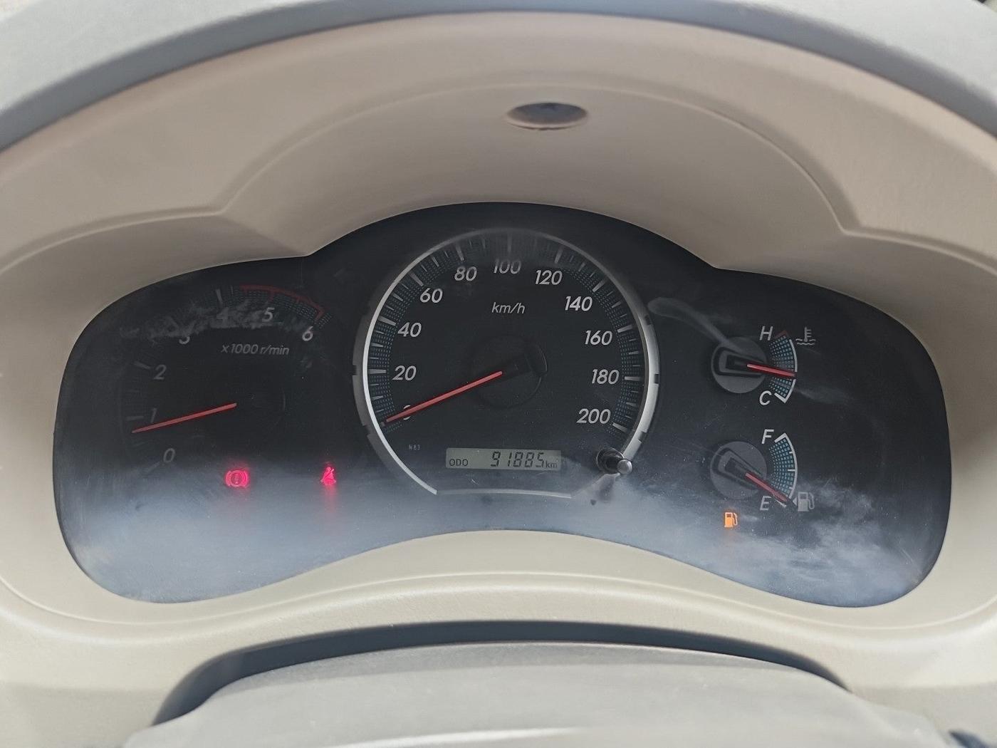2014 Toyota Innova 2.5 ZX 7 STR, Diesel, Manual, 2,67,468 km, interior