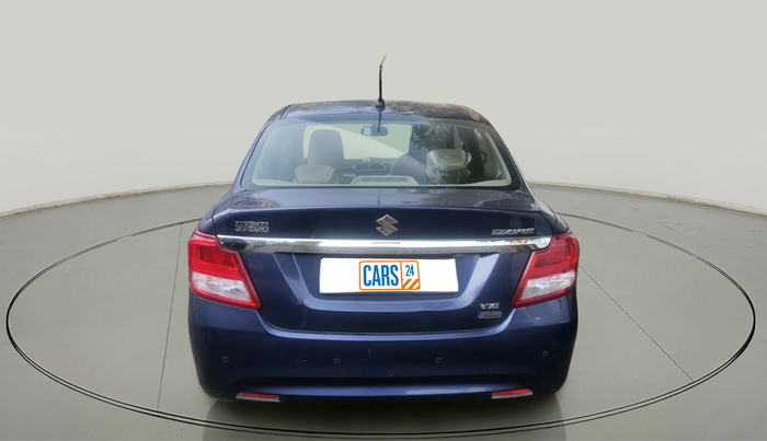 2017 Maruti Dzire VXI AMT, Petrol, Automatic, 1,30,005 km, exterior
