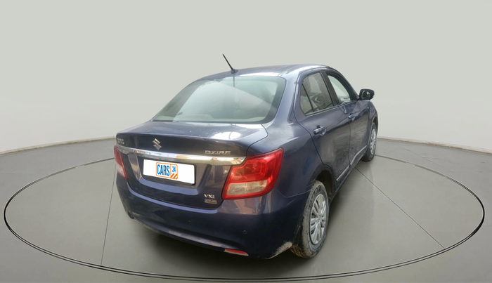 2017 Maruti Dzire VXI AMT, Petrol, Automatic, 1,30,005 km, exterior