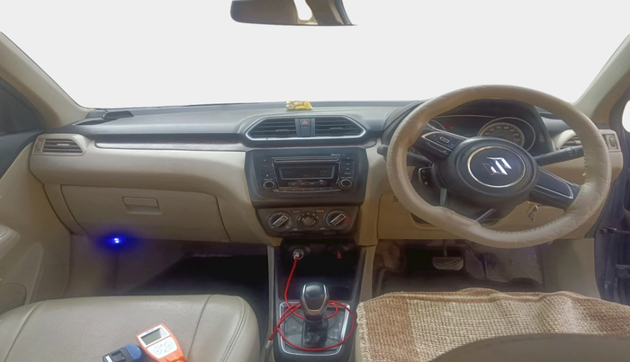 2017 Maruti Dzire VXI AMT, Petrol, Automatic, 1,30,005 km, interior