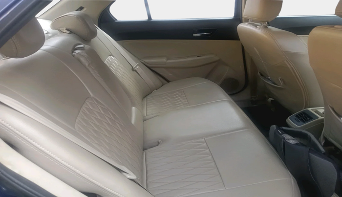 2017 Maruti Dzire VXI AMT, Petrol, Automatic, 1,30,005 km, interior