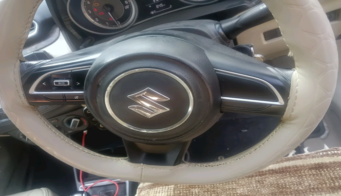 2017 Maruti Dzire VXI AMT, Petrol, Automatic, 1,30,005 km, interior