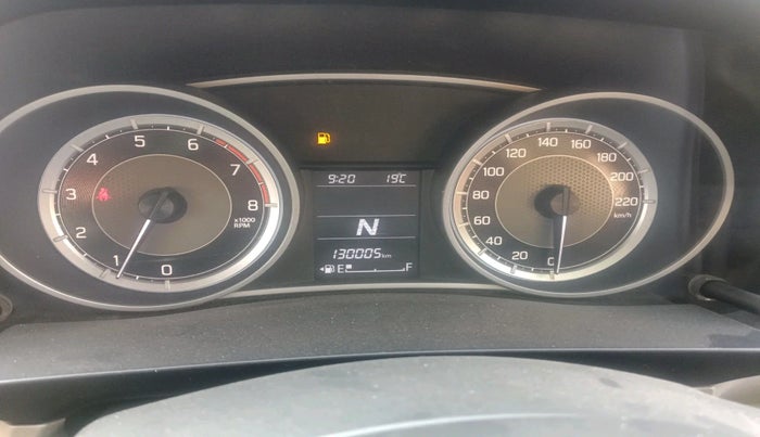 2017 Maruti Dzire VXI AMT, Petrol, Automatic, 1,30,005 km, interior