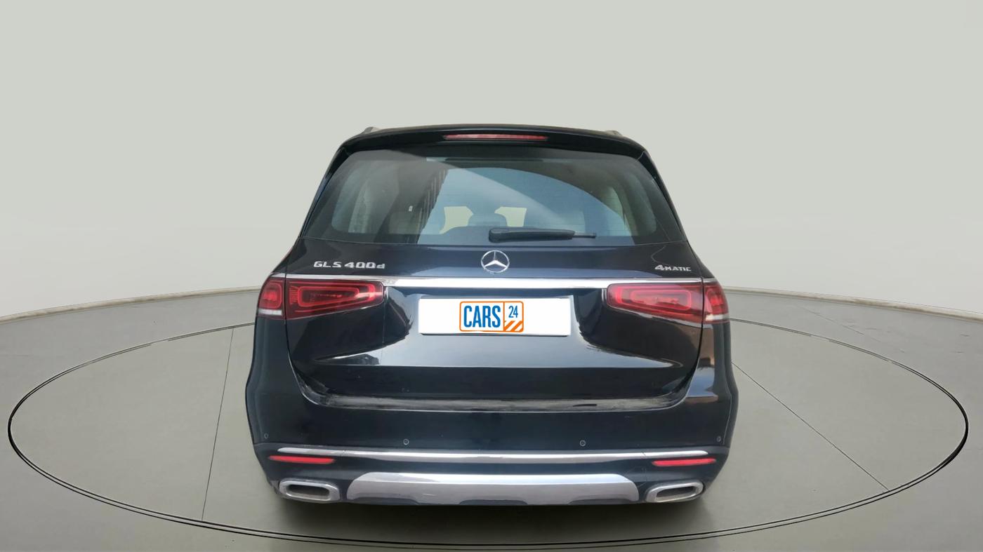 2023 Mercedes Benz GLS 400D 4MATIC , Diesel, Automatic, 75,271 km, exterior