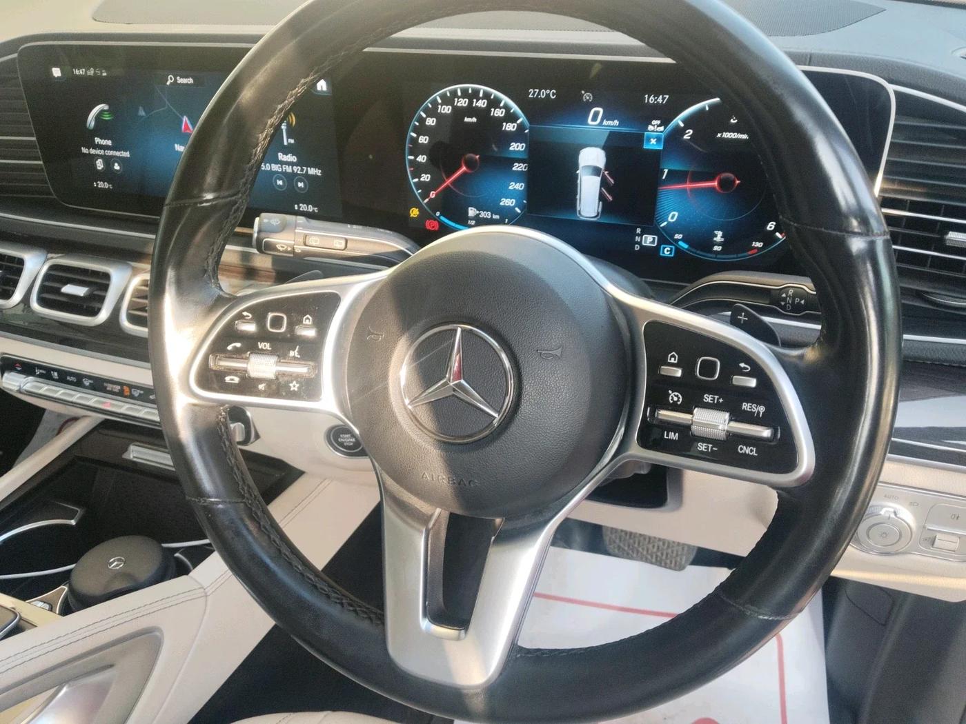 2023 Mercedes Benz GLS 400D 4MATIC , Diesel, Automatic, 75,271 km, interior