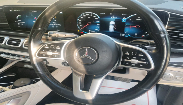 2023 Mercedes Benz GLS 400D 4MATIC , Diesel, Automatic, 75,271 km, interior