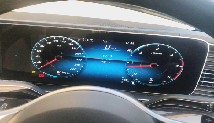 2023 Mercedes Benz GLS 400D 4MATIC , Diesel, Automatic, 75,271 km, interior