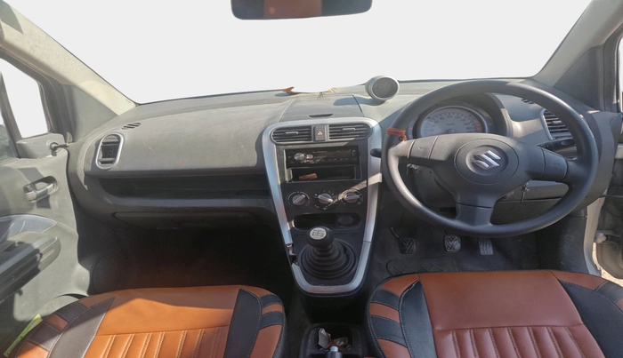 2010 Maruti Ritz VDI, Diesel, Manual, 82,714 km, interior