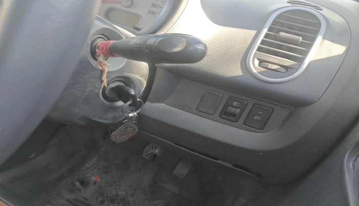 2010 Maruti Ritz VDI, Diesel, Manual, 82,714 km, interior