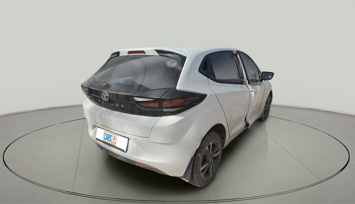 2023 Tata ALTROZ XZ DIESEL, Diesel, Manual, 60,831 km, exterior