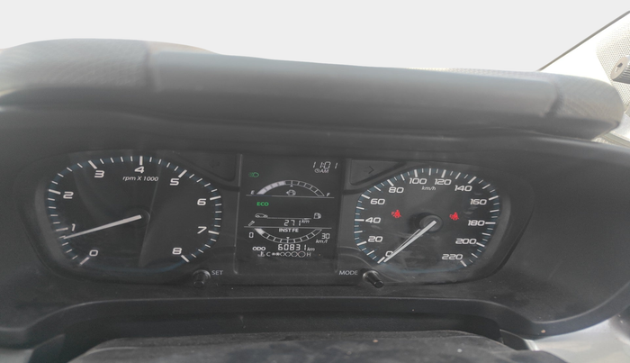 2023 Tata ALTROZ XZ DIESEL, Diesel, Manual, 60,831 km, interior