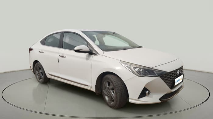 2020 Hyundai Verna SX 1.5 CRDI, Diesel, Manual, 83,898 km, exterior