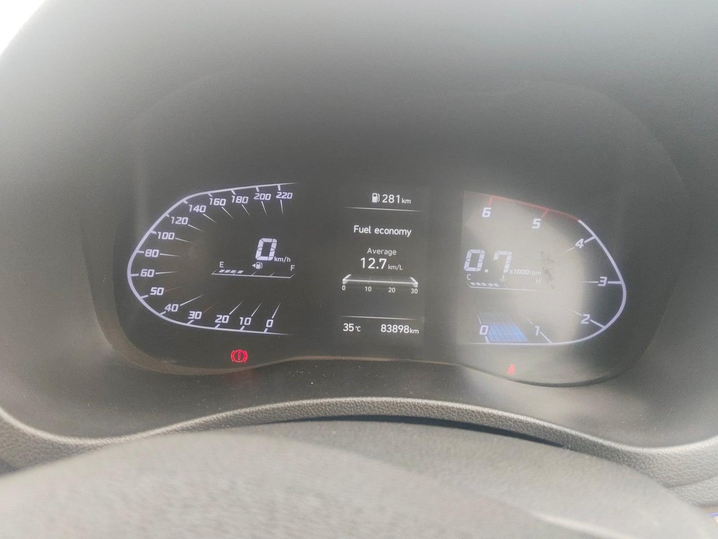 2020 Hyundai Verna SX 1.5 CRDI, Diesel, Manual, 83,898 km, interior