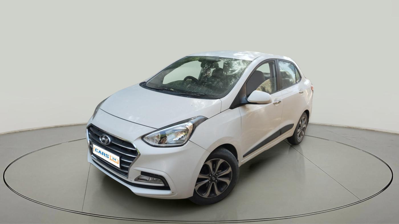 2018 Hyundai Xcent SX 1.2 CRDI (O), Diesel, Manual, 1,17,350 km, exterior