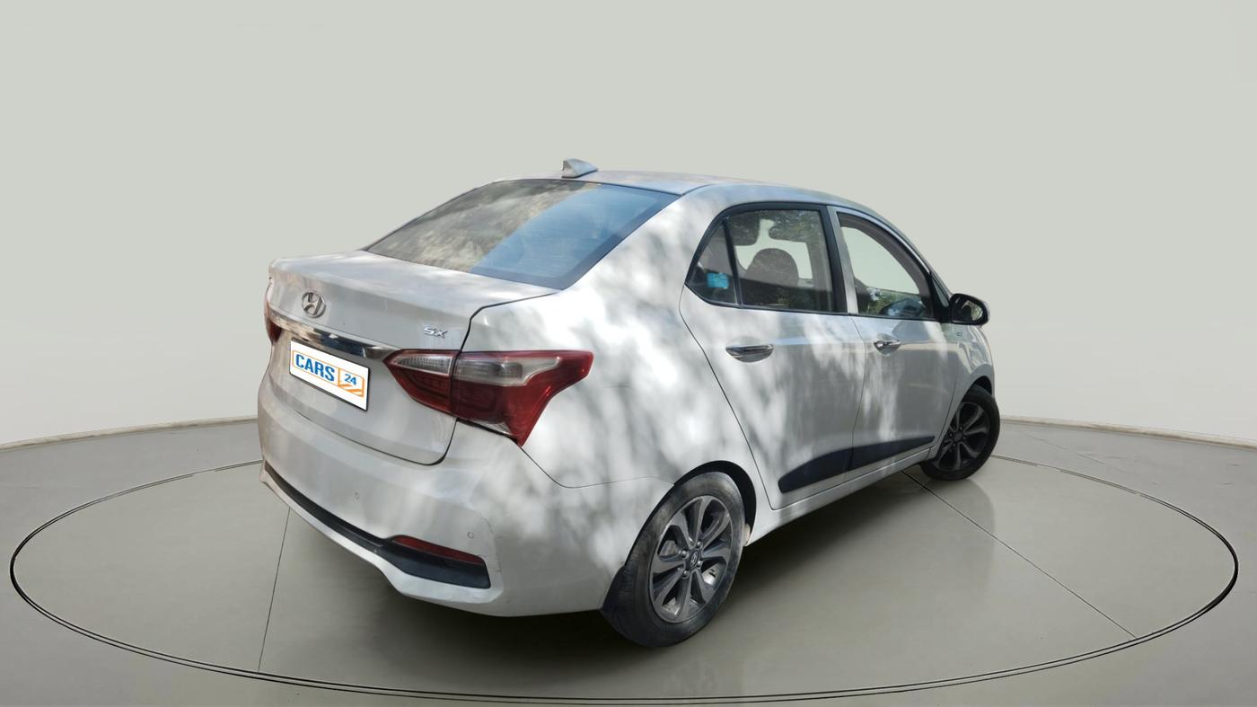2018 Hyundai Xcent SX 1.2 CRDI (O), Diesel, Manual, 1,17,350 km, exterior
