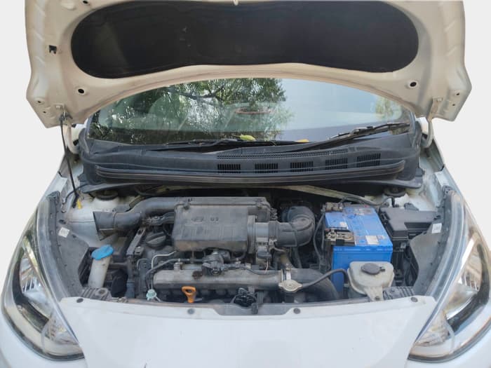 2018 Hyundai Xcent SX 1.2 CRDI (O), Diesel, Manual, 1,17,350 km, exterior