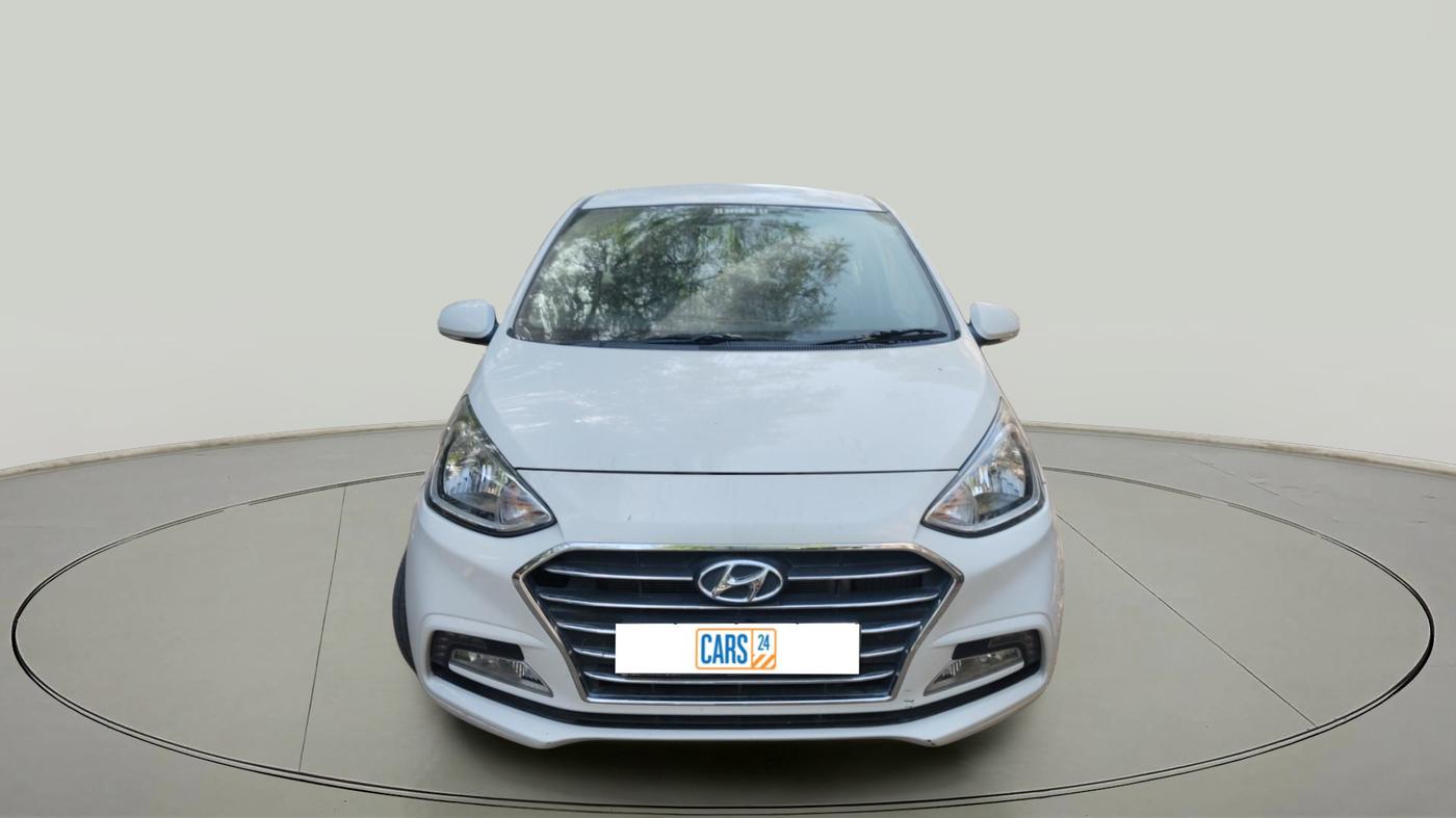 2018 Hyundai Xcent SX 1.2 CRDI (O), Diesel, Manual, 1,17,350 km, exterior