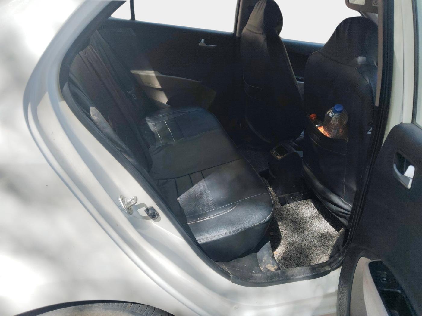 2018 Hyundai Xcent SX 1.2 CRDI (O), Diesel, Manual, 1,17,350 km, interior