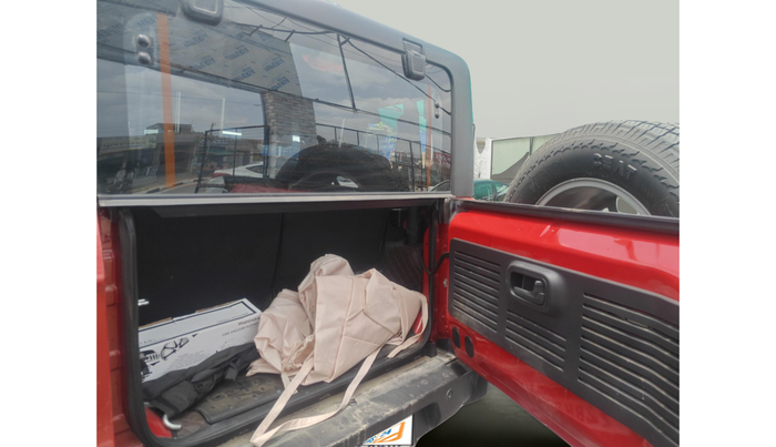 2024 Mahindra Thar LX D HT 2WD MT, Diesel, Manual, 12,301 km, exterior