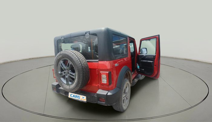 2024 Mahindra Thar LX D HT 2WD MT, Diesel, Manual, 12,301 km, exterior