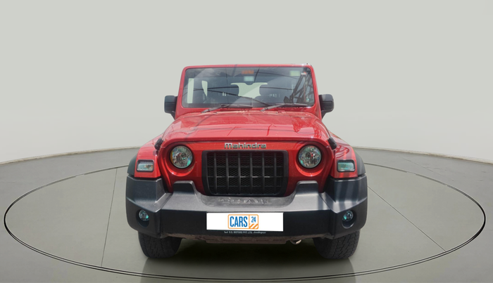 2024 Mahindra Thar LX D HT 2WD MT, Diesel, Manual, 12,301 km, exterior