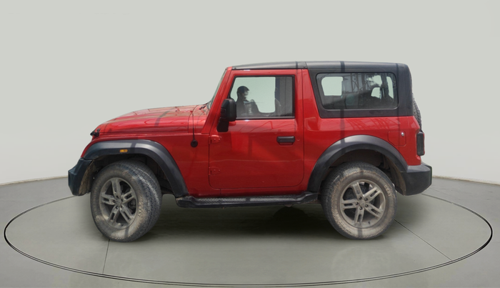 2024 Mahindra Thar LX D HT 2WD MT, Diesel, Manual, 12,301 km, exterior