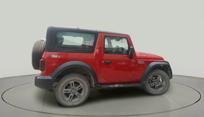 2024 Mahindra Thar LX D HT 2WD MT, Diesel, Manual, 12,301 km, exterior