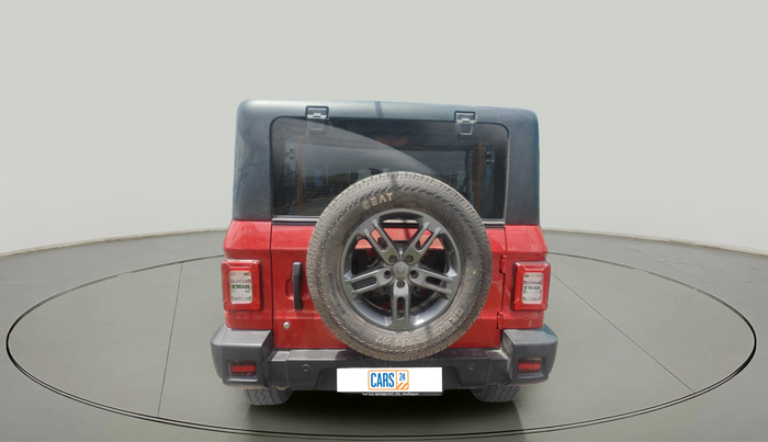 2024 Mahindra Thar LX D HT 2WD MT, Diesel, Manual, 12,301 km, exterior