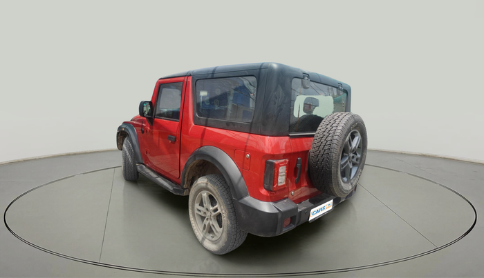 2024 Mahindra Thar LX D HT 2WD MT, Diesel, Manual, 12,301 km, exterior