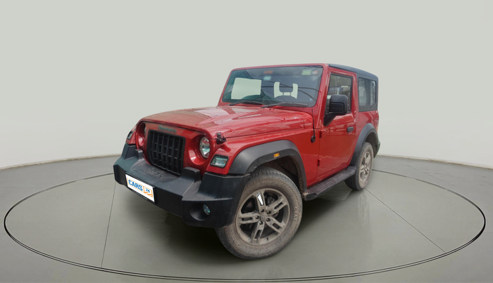 2024 Mahindra Thar LX D HT 2WD MT, Diesel, Manual, 12,301 km, exterior