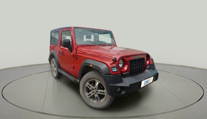 2024 Mahindra Thar LX D HT 2WD MT, Diesel, Manual, 12,301 km, exterior