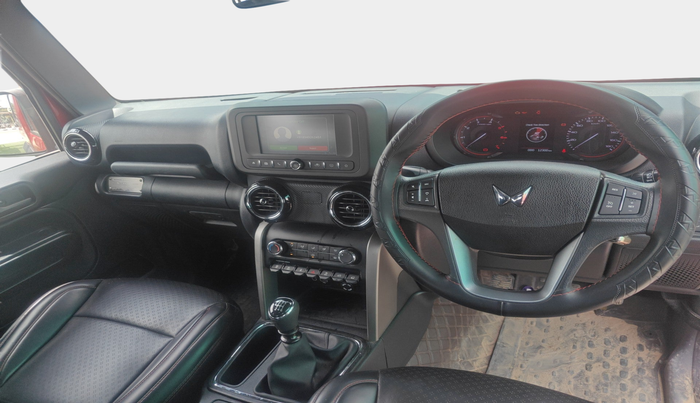 2024 Mahindra Thar LX D HT 2WD MT, Diesel, Manual, 12,301 km, interior