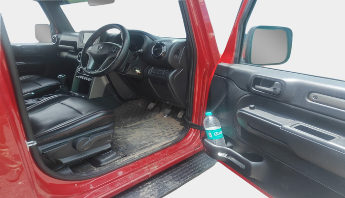 2024 Mahindra Thar LX D HT 2WD MT, Diesel, Manual, 12,301 km, interior