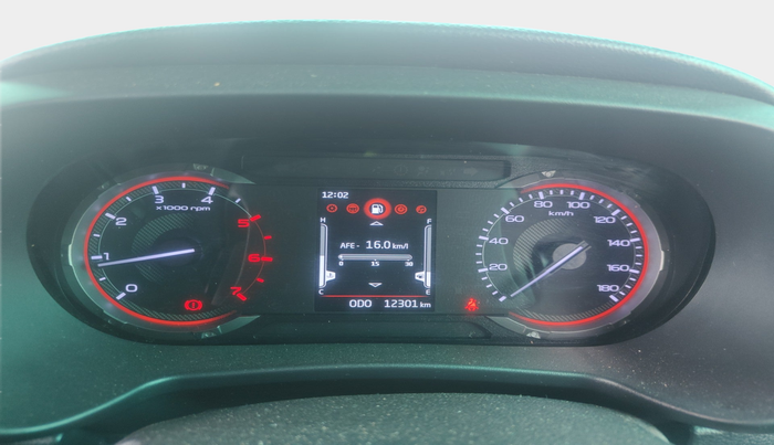 2024 Mahindra Thar LX D HT 2WD MT, Diesel, Manual, 12,301 km, interior