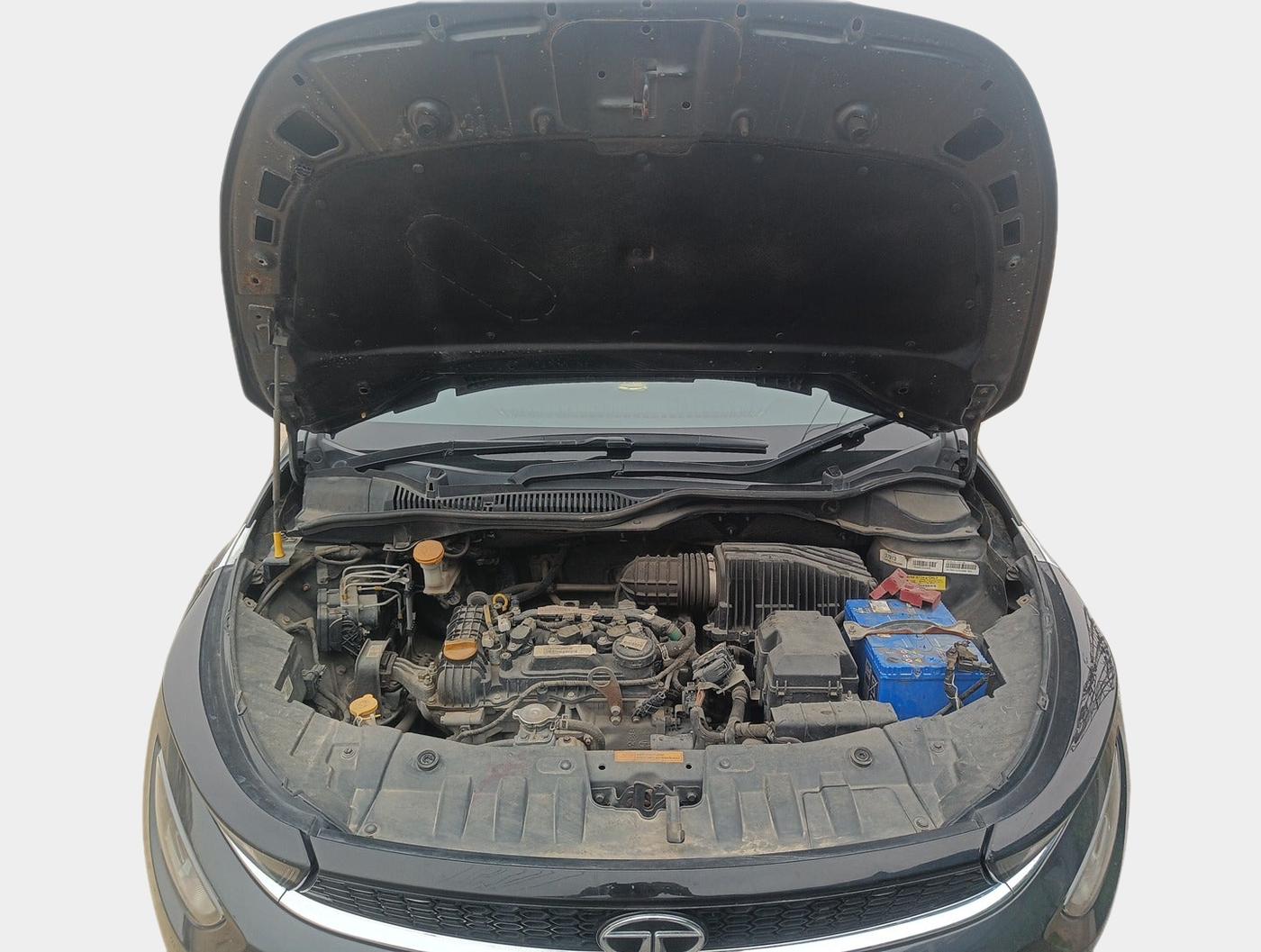 2020 Tata ALTROZ XZ PETROL, Petrol, Manual, 57,831 km, exterior