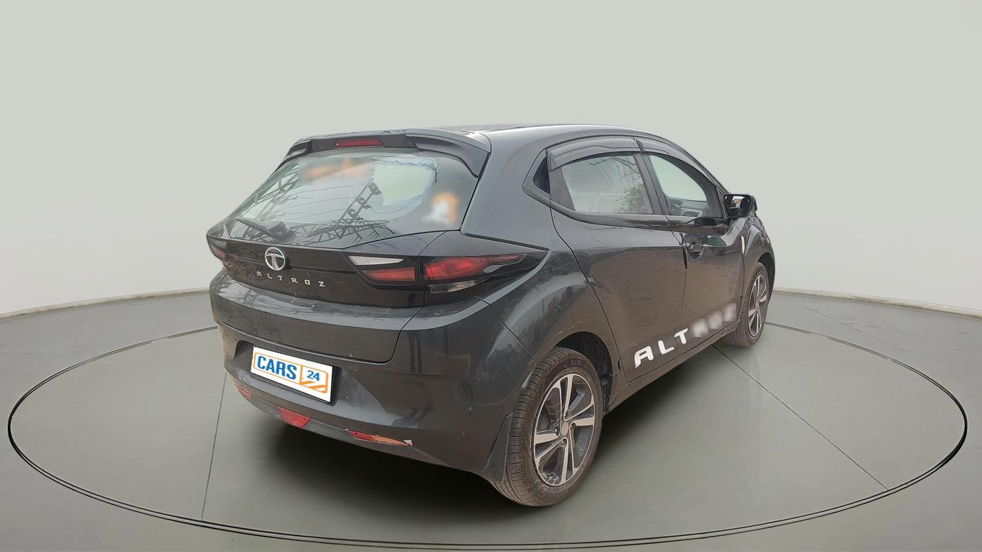 2020 Tata ALTROZ XZ PETROL, Petrol, Manual, 57,831 km, exterior