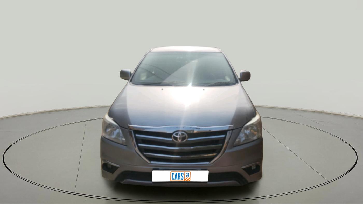 2016 Toyota Innova 2.5 GX 7 STR, Diesel, Manual, 2,15,593 km, exterior