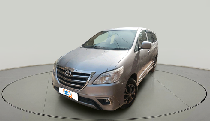 2016 Toyota Innova 2.5 GX 7 STR, Diesel, Manual, 2,15,593 km, exterior