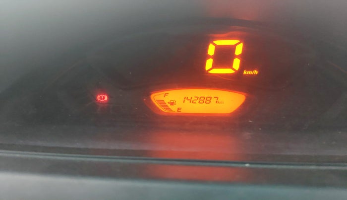 2019 Maruti S PRESSO VXI+, Petrol, Manual, 1,42,887 km, interior