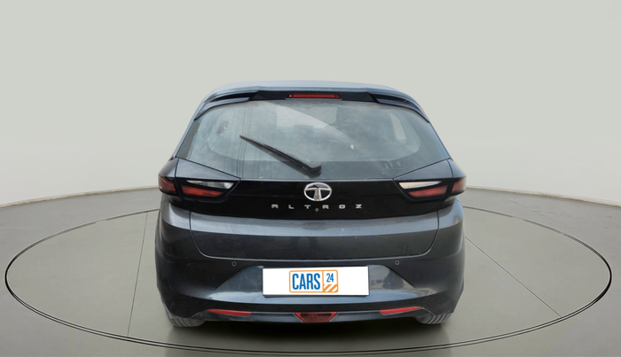 2020 Tata ALTROZ XZ PETROL, Petrol, Manual, 61,052 km, exterior