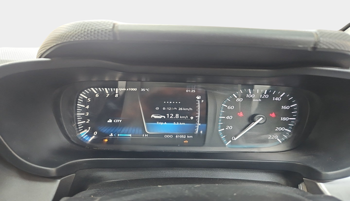 2020 Tata ALTROZ XZ PETROL, Petrol, Manual, 61,052 km, interior