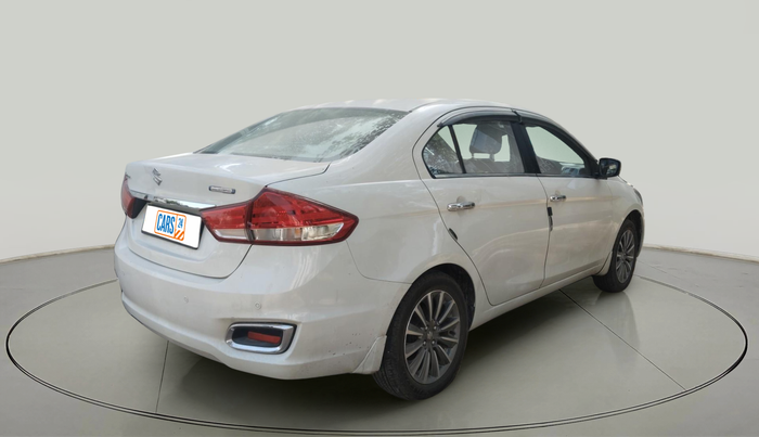 2022 Maruti Ciaz ALPHA 1.5 SHVS PETROL, Petrol, Manual, 73,351 km, exterior