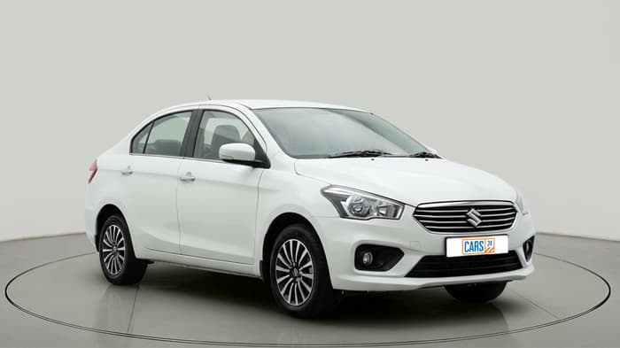 2022 Maruti Ciaz ALPHA 1.5 SHVS PETROL, Petrol, Manual, 73,351 km, exterior