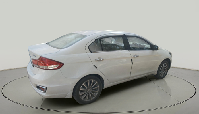 2022 Maruti Ciaz ALPHA 1.5 SHVS PETROL, Petrol, Manual, 73,351 km, exterior