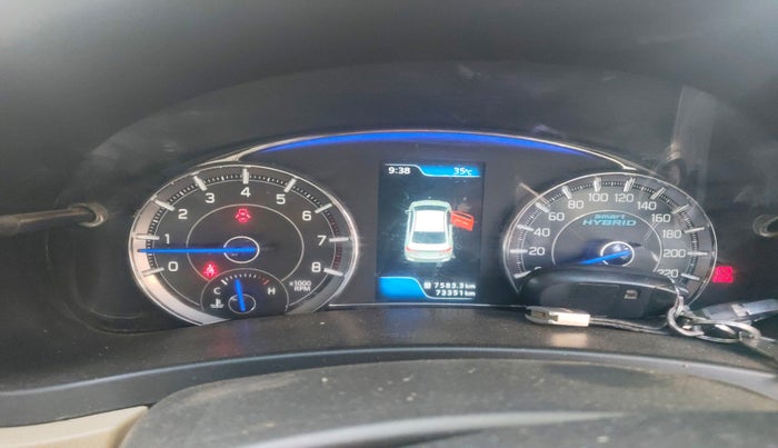 2022 Maruti Ciaz ALPHA 1.5 SHVS PETROL, Petrol, Manual, 73,351 km, interior