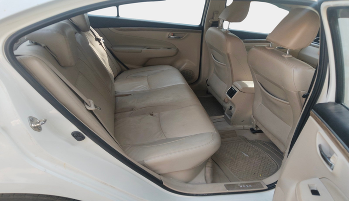 2022 Maruti Ciaz ALPHA 1.5 SHVS PETROL, Petrol, Manual, 73,351 km, interior