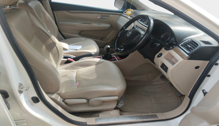 2022 Maruti Ciaz ALPHA 1.5 SHVS PETROL, Petrol, Manual, 73,351 km, interior