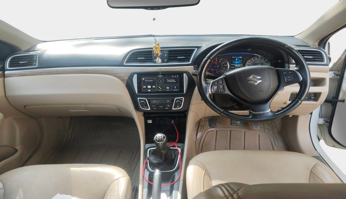 2022 Maruti Ciaz ALPHA 1.5 SHVS PETROL, Petrol, Manual, 73,351 km, interior