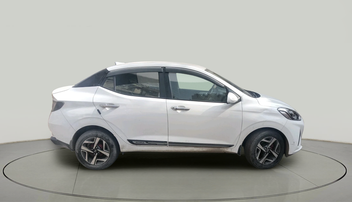 2020 Hyundai AURA SX 1.2 (O), Petrol, Manual, 1,23,933 km, exterior